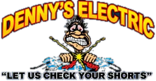Denny's Electric logo — electrician in Prescott Valley AZ